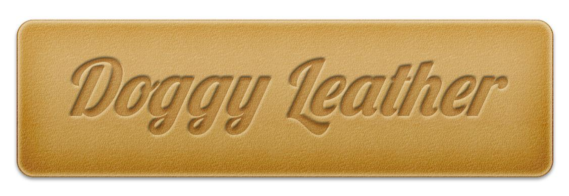 DoggyLeather Logo